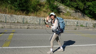 Türkiye’yi dolaşan Güney Koreli gezgin: Türkiye çok güzel