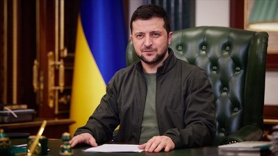 Ukrayna Devlet Başkanı Zelenskiy'ye 2 yılda 2 suikast girişimi önlendi