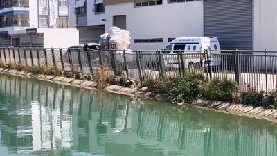 Adana'da sulama kanalında erkek cesedi bulundu