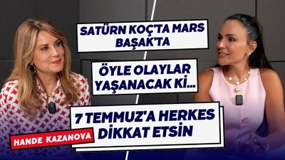 Bambaşka bir döneme girdik! Satürn Koç ve Mars Başak'ta neler olacak? | Hande Kazanova | Buket Aydın