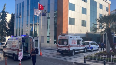 Darıca'da zabıta intihar girişiminde bulundu belediye başkan yardımcısı yaralandı