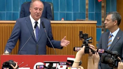 Muharrem İnce CHP'ye geri döndü: Bugün buraya hasret gidermeye geldim