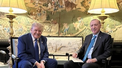 Cumhurbaşkanı Erdoğan NATO'da: Trump ile görüşmesi dünya basınında
