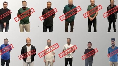 İçişleri Bakanı Yerlikaya duyurdu: Ulusal seviye ve kırmızı bültenle aranan 12 kişi yakalandı