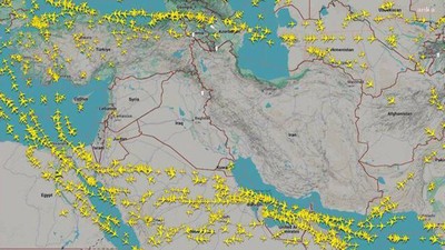 İran'ın doğu ve güneydoğusunda hava sahası uçuşlara yeniden açıldı