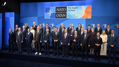 NATO Zirvesi’nde liderler aynı karede: Erdoğan-Trump diyaloğu dikkat çekti