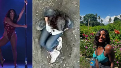 Yanardağın içine düşen turistten acı haber
