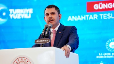 Bakan Kurum: Seferberlik ruhuyla bu şehri deprem tehdidinden kurtaracağız