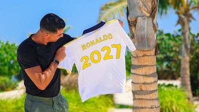 Cristiano Ronaldo, 2 yıl daha Al Nassr'da