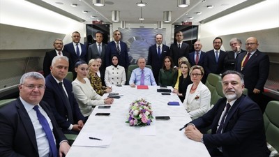 Cumhurbaşkanı Erdoğan: Türk-Amerikan ilişkilerinde yeni bir dönemin kapısını aralıyoruz