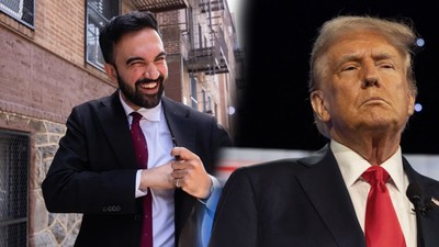 Demokratların Müslüman adayı kazanınca Trump yine ağzını bozdu: Tüm aptallar onu destekliyor
