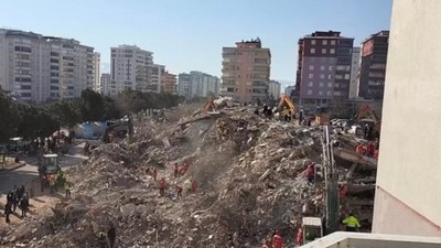 Depremde 150 kişinin öldüğü Palmiye Sitesi'ne ilişkin davada karar çıktı