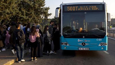 İstanbul'u tur atan 500T'nin rotası değişti