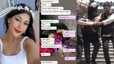 Oya bebeğiyle öldürüldü | Genç kızla mesajları ortaya çıktı! Caniden pişkin savunma: İyi yaptım
