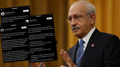 CHP'li milletvekillerinden Kemal Kılıçdaroğlu’na destek mesajları