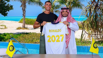 Cristiano Ronaldo yeni sözleşmesiyle servet kazanacak