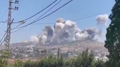 İsrail’den Güney Lübnan’a hava saldırısı: Yer altı tesisi yeniden inşa ediliyordu