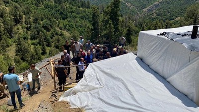 Erzurum'da maden ocağında göçük: 3 işçi hayatını kaybetti
