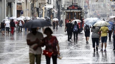 Meteoroloji’den İstanbul için sağanak uyarısı: Hafta sonuna dikkat!