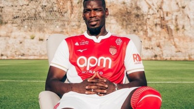Paul Pogba, doping cezasından sonra sahalara Monaco formasıyla dönüyor