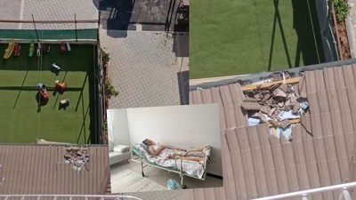 Adana'da tüyler ürperten vahşet: Eşi tarafından 6. kattan atılan Dilek öğretmen felç kaldı!