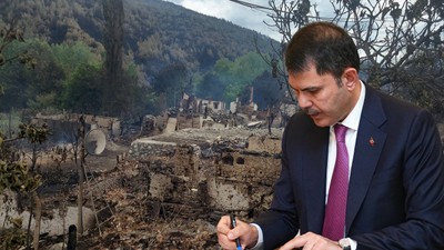 Bakan Kurum Bilecik’teki orman yangınıyla ilgili konuştu: Yaraları hızla saracağız, devletimiz yanınızdadır