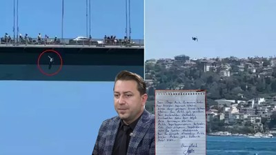 Köprüde intihar eden iş insanı İhlan Arık'ın veda mektubu ortaya çıktı