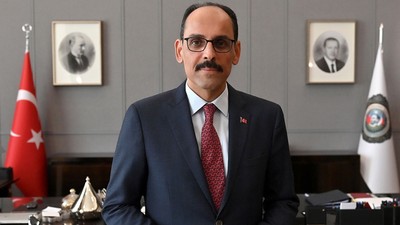 MİT Başkanı İbrahim Kalın Hamas heyeti ile görüştü