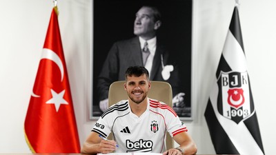 Beşiktaş'ın yeni transferi Jurasek: Teklif geldiği anda hiç tereddüt etmedim