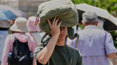 İspanya ve Portekiz'de sıcaklık rekoru kırıldı