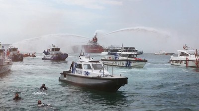İstanbul'da Denizcilik ve Kabotaj Bayramı'nın 99'uncu yılı kutlandı⚓🛳️