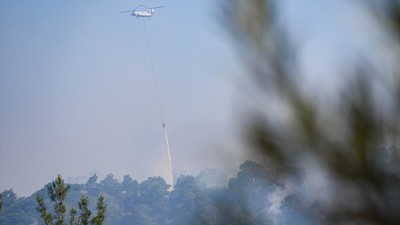 Meteorolojiden uyarı geldi! Yangın bölgesinde kuvvetli rüzgar, İstanbul'da sağanak