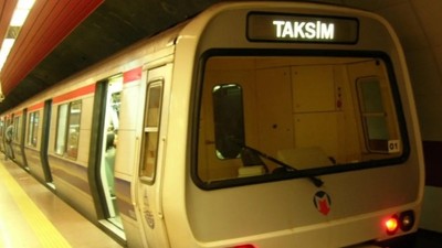 Metro İstanbul duyurdu! Taksim ve Şişhane metro istasyonları kapatıldı