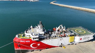 Oruç Reis yurda döndü
