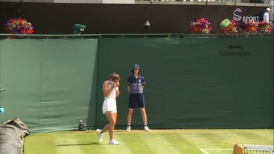 Zeynep Sönmez Wimbledon'da bir ilki başardı