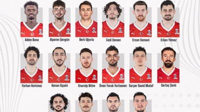 A Milli Erkek Basketbol Takımı'nın aday kadrosu açıklandı