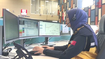 Acil tıp teknisyeni telefonda hayat kurtardı: O anlar çağrı merkezinin kayıtlarına yansıdı