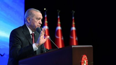 Cumhurbaşkanı Erdoğan: CHP'nin siyasi kıble sorunu var