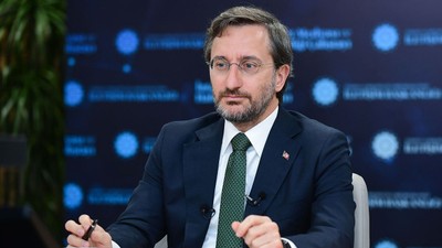 Fahrettin Altun'dan Özgür Özel'e tepki