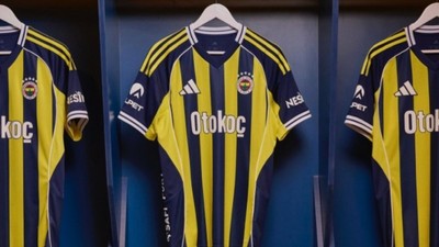 Fenerbahçe 2025-2026 sezonu formalarını tanıttı