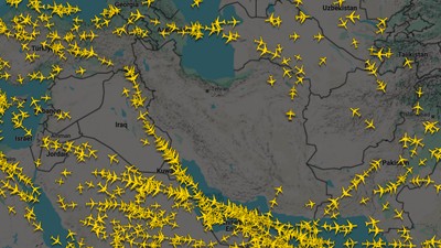 İran hava sahasını yine kapattı: Perşembeye kadar sürecek