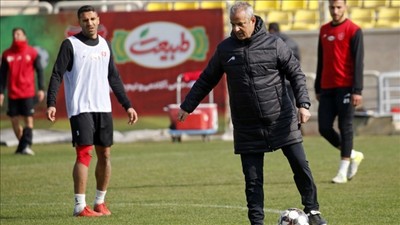 Persopolis İsmail Kartal ile yollarını ayırdı