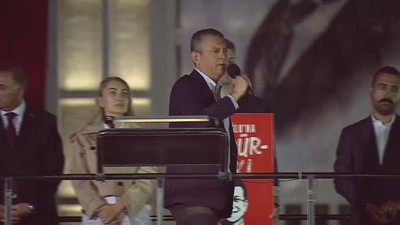 Saraçhane'de Cumhurbaşkanı Erdoğan'a hakaret