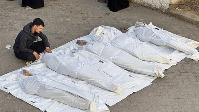 Soykırımcı İsrail'in Gazze'ye saldırılarında can kaybı 60 bine dayandı