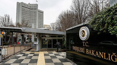 Dışişleri Bakanlığı: Batı Şeria'nın ilhakına yönelik ifadeleri en güçlü biçimde reddediyoruz