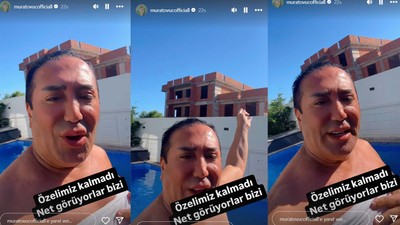 Murat Övüç lüks yazlığından belediyeye isyan etti: Herkese ruhsat veriyor bu belediye, özelimizi görecekler