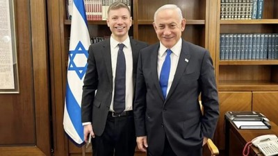 Netanyahu’nun oğlu İngiltere’de kimliğini gizledi: Korkudan adını değiştirmiş