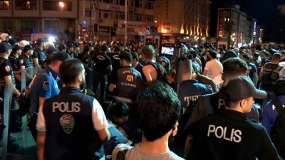 Saraçhane mitinginde 7 kişi tutuklandı: Gözaltına alınan 35 kişiden 19’u adli kontrolde