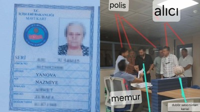 Yaşlı kadını kandırdılar, tapuda yakayı ele verdiler! Dublörlü satış oyununa suçüstü