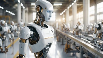 2-3 yıl içinde her eve insansı robot geliyor: Herkesin kendi robotu olacak